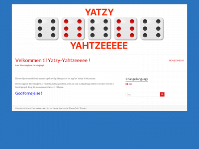 yatzy-yahtzeeeee.dk snapshot