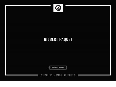 gilbertpaquet.com snapshot