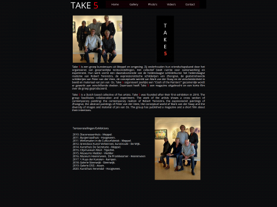 take5art.com snapshot