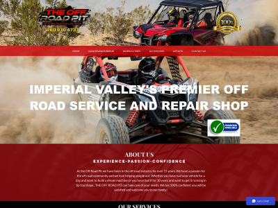 theoffroadpit.com snapshot