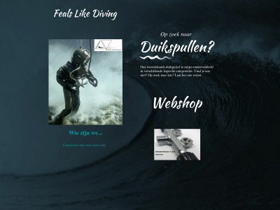 feals-like-diving.be snapshot