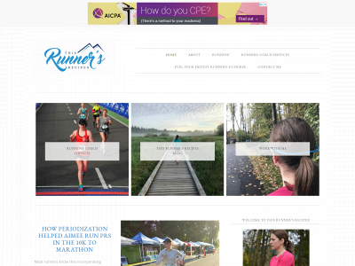 thisrunnersrecipes.com snapshot
