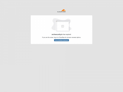 archsecurity.io snapshot