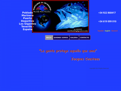 marinalosgigantes.com snapshot