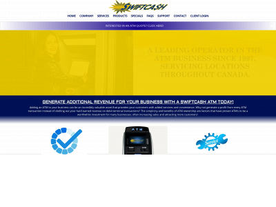 swiftcashatm.ca snapshot