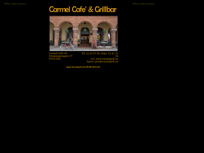 carmelgrill.no snapshot