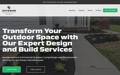 exteriorimpressions.com snapshot