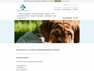 europets.nl snapshot