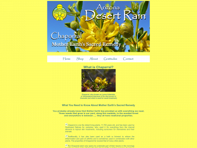 www.arizonadesertrain.com snapshot