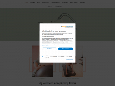 pilatestherapie.nl snapshot