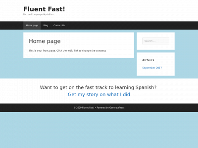 fluentfast.net snapshot