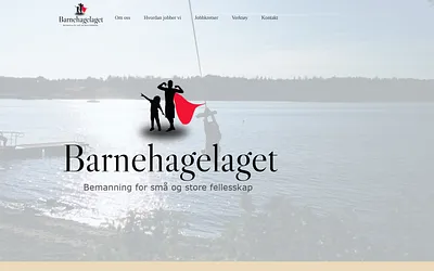 barnehagelaget.no snapshot