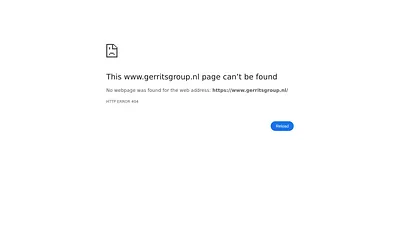 gerritsgroup.nl snapshot
