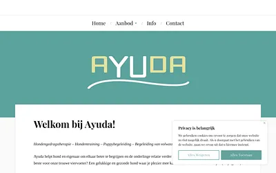 ayuda-dogs.be snapshot