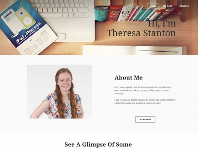 theresastanton.weebly.com snapshot