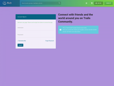 trails.social snapshot