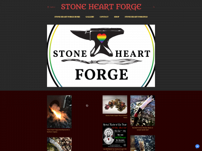 www.stoneheartforge.com snapshot