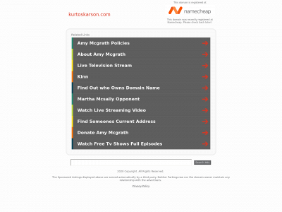kurtoskarson.com snapshot
