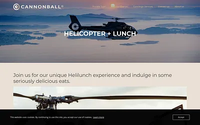 helilunch.no snapshot