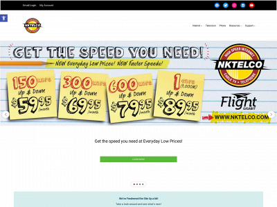 nktelco.com snapshot