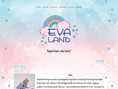 evaland.lt snapshot