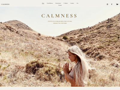 calmness.dk snapshot