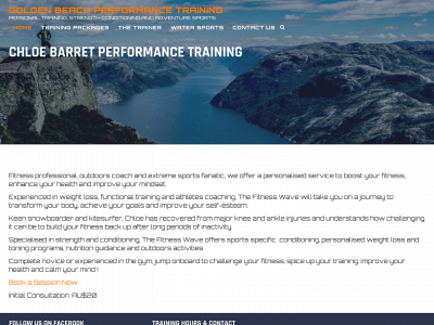thefitnesswave.com snapshot