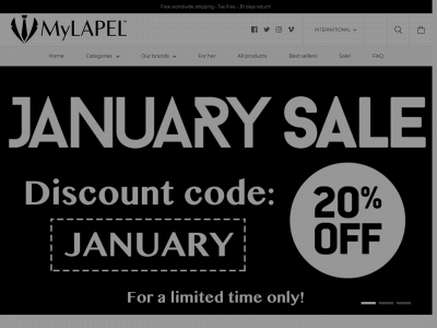 mylapel.no snapshot