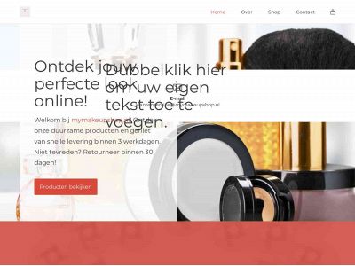 mymakeupshop.nl snapshot