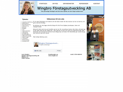 wingbro.se snapshot