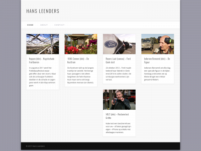 hansleenders.be snapshot