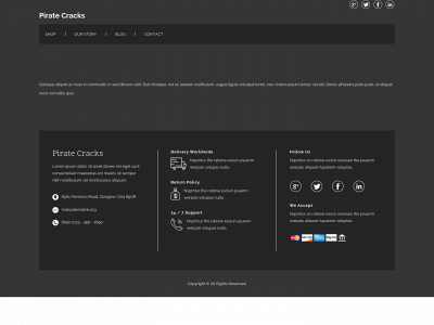 piratecracks.net snapshot