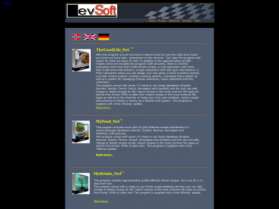 levsoft.no snapshot