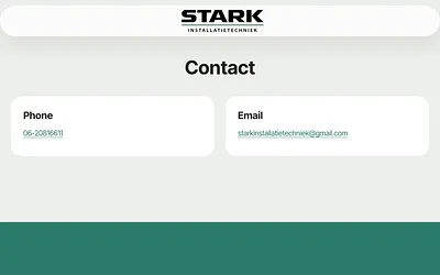 starkinstallatietechniek.nl snapshot