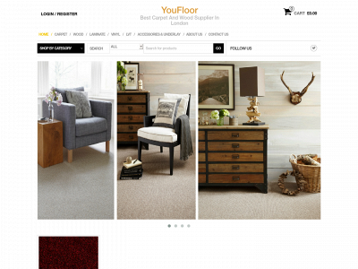 youfloor.co.uk snapshot