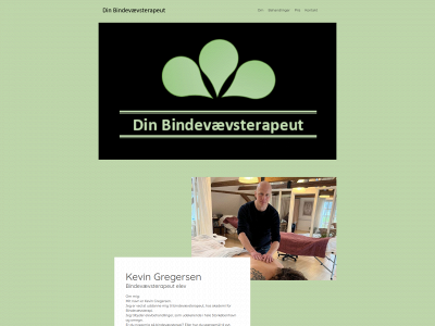 dinbindevaevsterapeut.dk snapshot