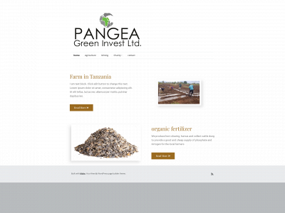 pangea-green-invest.com snapshot