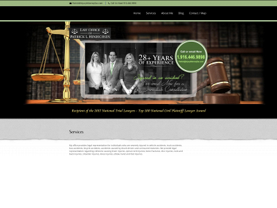 injuryattorneysac.com snapshot