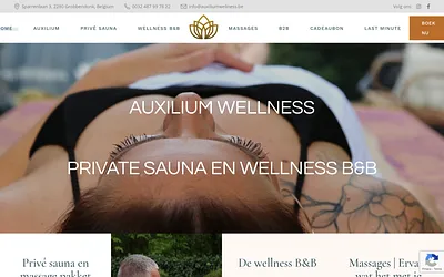 auxiliumwellness.be snapshot