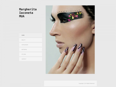 margheritaiaconeta.com snapshot
