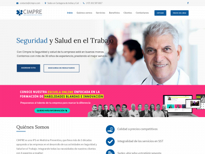 cimpre.com snapshot
