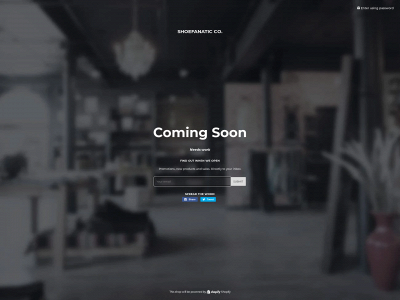 shoefanatic.co snapshot
