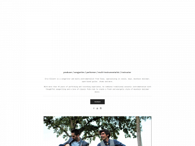 www.ericelliottmusic.com snapshot