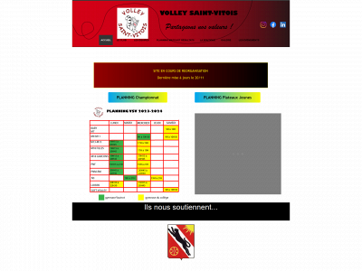 volleysaintvitois.fr snapshot