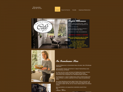germelmann-cafe.de snapshot