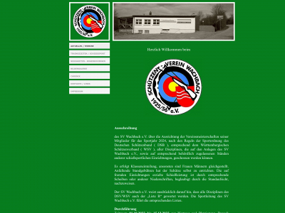 schuetzenverein-wachbach.de snapshot