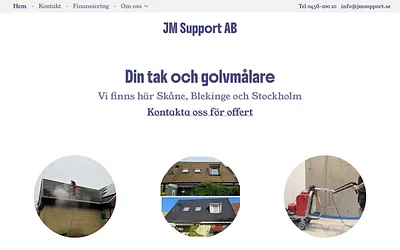 jmsupport.se snapshot