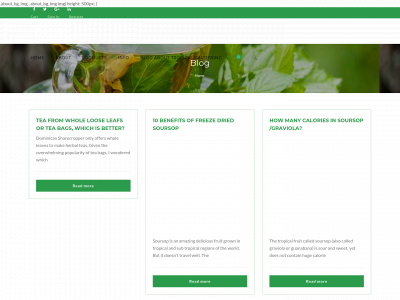 dominicansharecropper.com snapshot