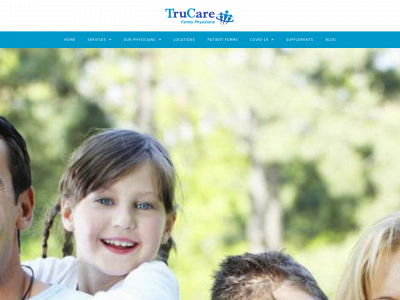 trucaremd.com snapshot