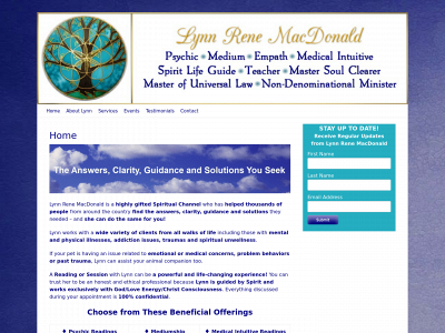 lynnrenemacdonald.com snapshot